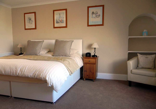 Guest Bedroom at Harbour Lights Guest House