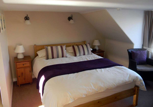 Guest Bedroom at Harbour Lights Guest House